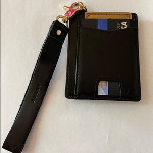 Black Andar Denner Wallet